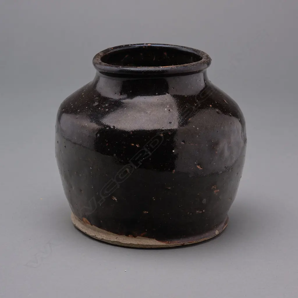 Stoneware jar - China, Image 1++